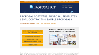Proposal Kit